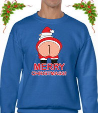 MERRY CHRISTMAS ASS JUMPER