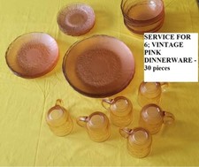 Pink Depression Glassware 6