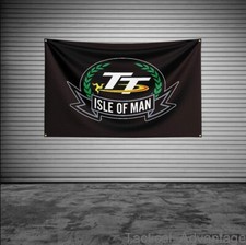 Isle of Man TT Flag Banner
