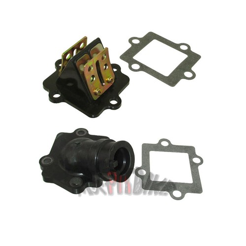Reed valve assembly - assembly, intake