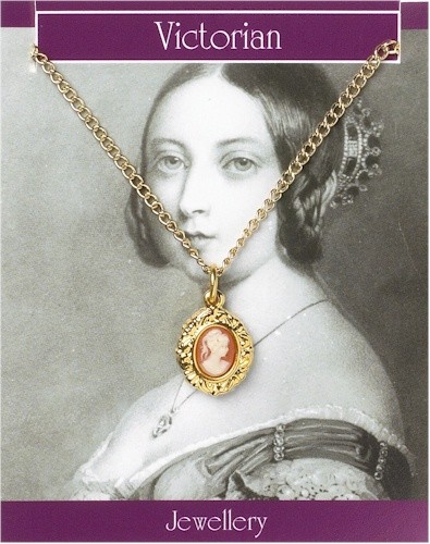 Miniature cameo necklace - cameo,