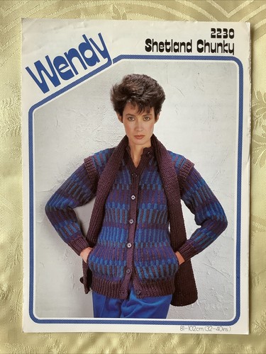 Wendy knitting pattern 2230