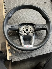 AUDI Q5 MK2 2024 S-LINE PADDLE SHIFT STEERING WHEEL NO AIRBAG 80A419091