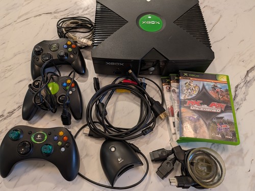 Original xbox console 2004 - console,