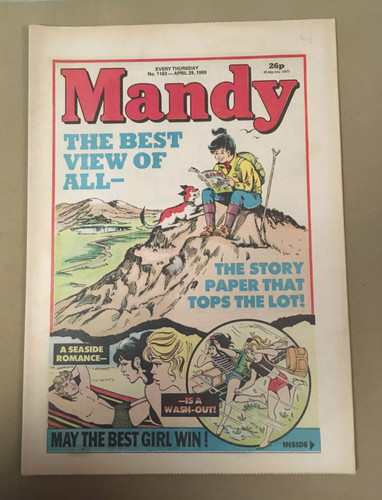 Vintage mandy comic no 1163 - vintage,