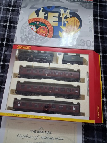 Hornby the irish mail - the, limited