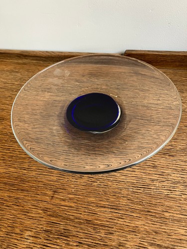 Scandinavian large clear - clear, round