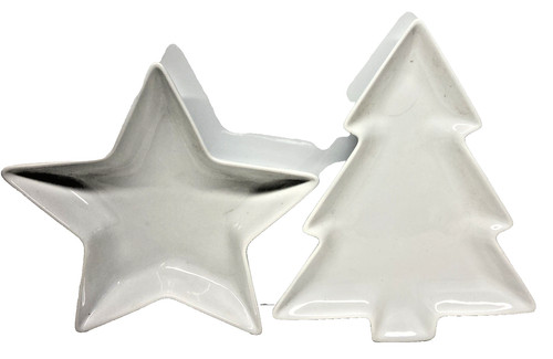 Star tree shaped - &, serving