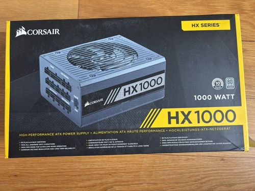 Corsair hx1000 1000w - corsair,