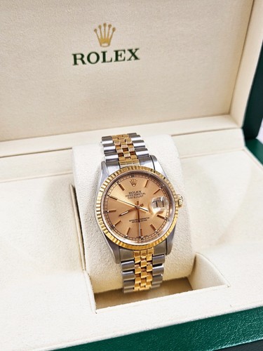 Mens steel gold rolex - mens,