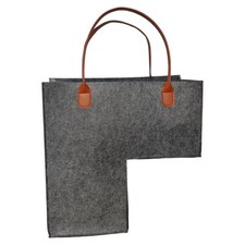 Stair Organizer Basket with Handles Storage Felt Organizing NEW