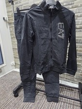EA Black Tracksuit size M/L