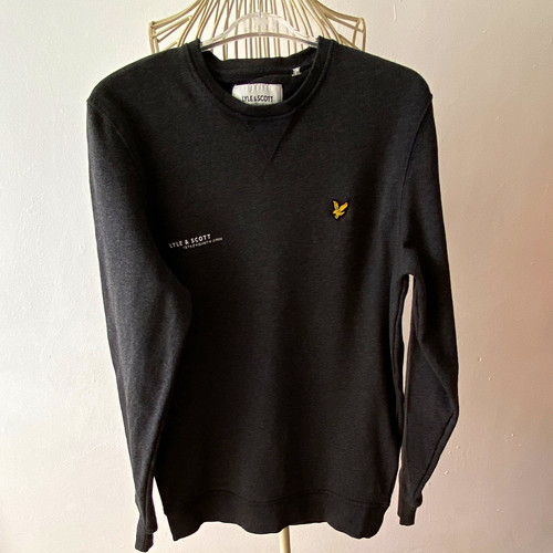 Lyle scott black organic - &,