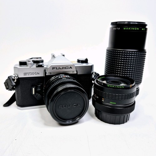 Fujica stx 35mm - fujica, film