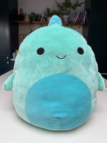 Squishmallow large teal - large,