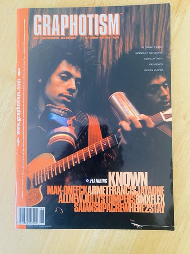 Graphotism graffiti magazine - graphotism,