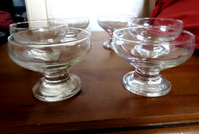 Set of 6 prawn cocktail dishes