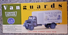 Lledo Vanguards Leyland Comet Box Van Tate & Lyle VA18003 Limited Edition