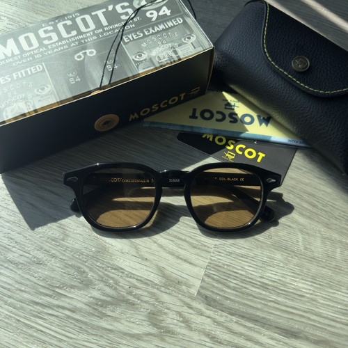 Moscot lemtosh tan tint - tan, with