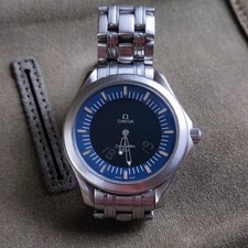 Omega Seamaster 120m Multifunction 38mm Men's Watch 2521.81 With original box