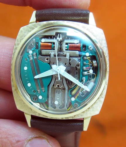 Serviced 214 accutron - serviced,