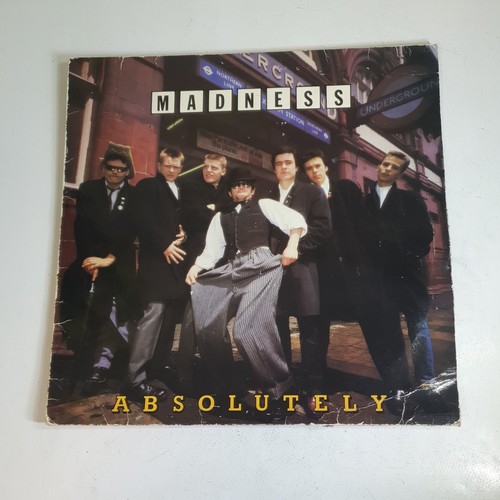 Vintage madness absolutely - madness, "absolutely"