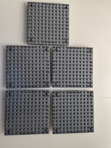 Lego base plate building - 5x,
