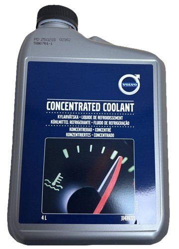 Genuine volvo antifreeze - genuine,