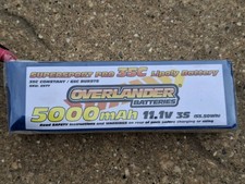 Overlander RC Battery 11.1v