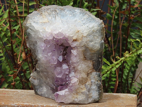 Large raw rough amethyst - large, &