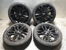 Vauxhall Corsa D LIMITED EDITION 09-14 ALLOY WHEELS SET 9272760 ET44 4X100 17"