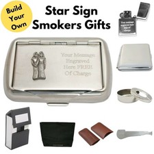 Star Signs Smoking Cigarette &