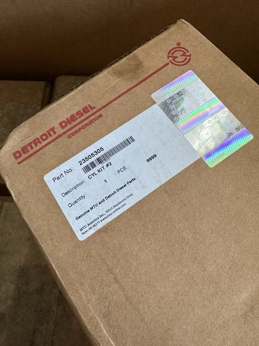 Detroit diesel cylinder - 10,
