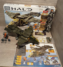 Halo mega blocks UNSC Pelican Gunship boxed  with Lights And Sounds