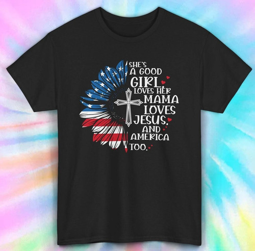 Good girl loves jesus - good,