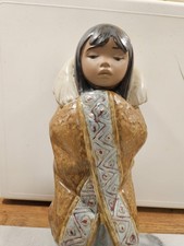 Lladro Gres "Artic Winter "
