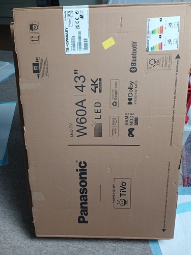 Panasonic w60a inch smart - panasonic,