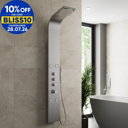 Thermostatic modern shower - thermostatic,