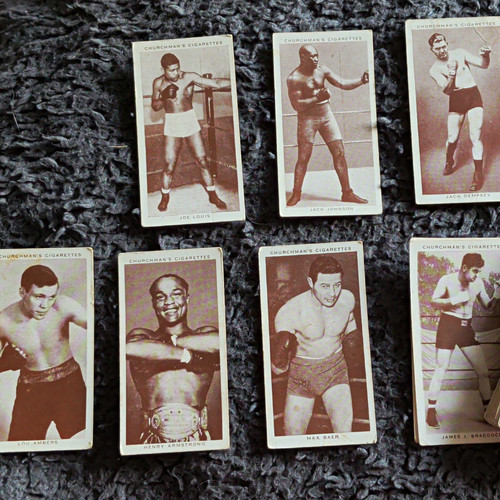 A c churchman boxing - w.a., a.c.