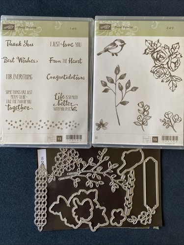 Stampin petal palette - up,