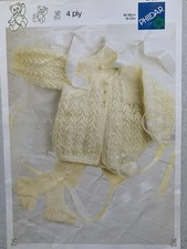 Phildar Baby Knitting Pattern