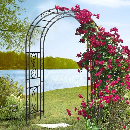 Durable column garden arch - column,