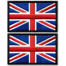 Pair of British Flag Official