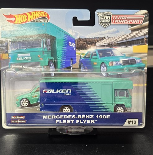 Hot wheels premium mercedes - hot,