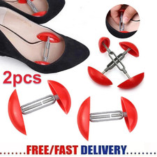 2pcs Adjustable Width Extenders Mini Shoe Stretchers Shapers for Men Women