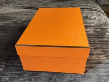 Hermes Empty Box With Paper