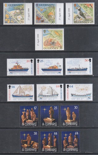 Guernsey 1999 mint - guernsey, herm