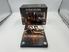 Supernatural Series 1-8 DVD Region Code 2 - Supernatural Seasons 1-8