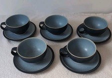 Denby Blue Jetty Cup and