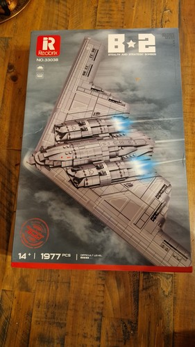 Reobrix stealth bomber - reobrix,
